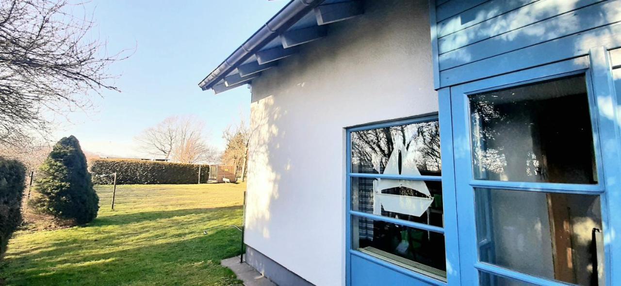 Boddenhus Breege - Fewo Möwe Buitenkant foto
