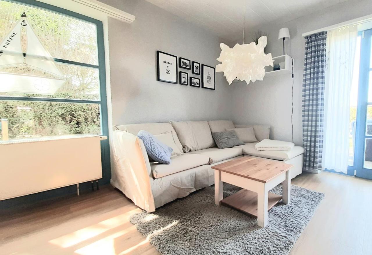 Boddenhus Breege - Fewo Möwe Buitenkant foto