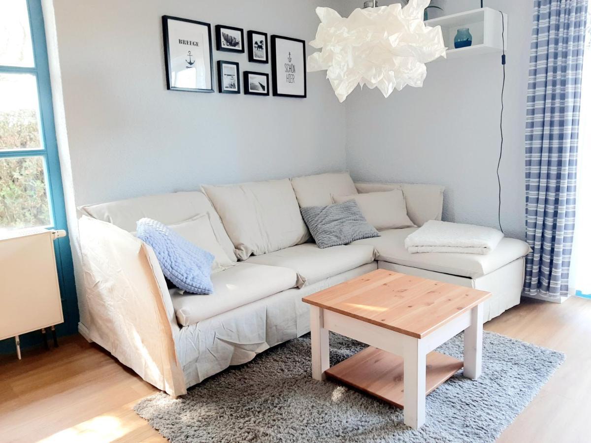 Boddenhus Breege - Fewo Möwe Buitenkant foto